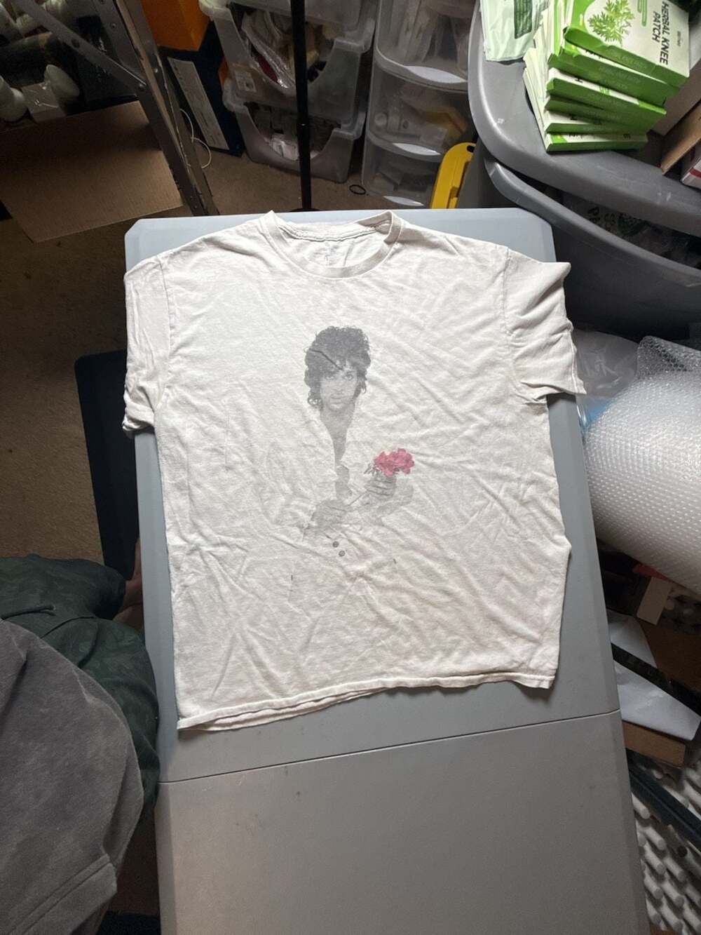 Prince The Estate Official Approved Graphic T-Shirt Size L